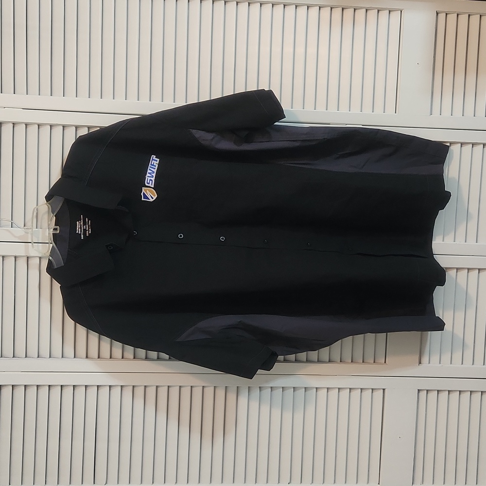 Mens Button Down Utility Shirt